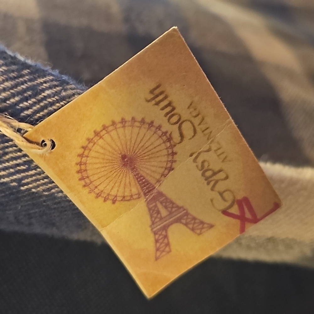 Upcycled Flannel Vest XL - Picture 6 of 6